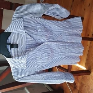 Women's button up dress shirt